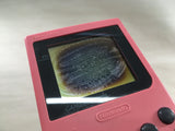 LG4046 Plz Read Item Condi GameBoy Pocket Pink Game Boy Console Japan