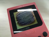 LG4046 Plz Read Item Condi GameBoy Pocket Pink Game Boy Console Japan