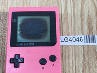 LG4046 Plz Read Item Condi GameBoy Pocket Pink Game Boy Console Japan