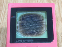 LG4046 Plz Read Item Condi GameBoy Pocket Pink Game Boy Console Japan