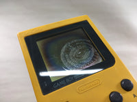 LG4047 Plz Read Item Condi GameBoy Pocket Yellow Game Boy Console Japan