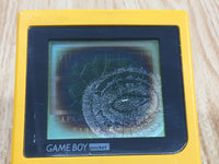 LG4047 Plz Read Item Condi GameBoy Pocket Yellow Game Boy Console Japan