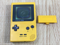 LG4047 Plz Read Item Condi GameBoy Pocket Yellow Game Boy Console Japan