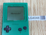 LG4048 Plz Read Item Condi GameBoy Pocket Green Game Boy Console Japan