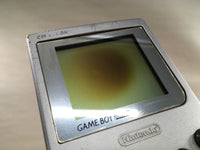 LG4049 Plz Read Item Condi GameBoy Pocket Silver Game Boy Console Japan