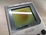 LG4049 Plz Read Item Condi GameBoy Pocket Silver Game Boy Console Japan