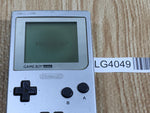 LG4049 Plz Read Item Condi GameBoy Pocket Silver Game Boy Console Japan