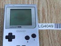 LG4049 Plz Read Item Condi GameBoy Pocket Silver Game Boy Console Japan