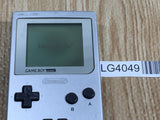 LG4049 Plz Read Item Condi GameBoy Pocket Silver Game Boy Console Japan