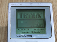 LG4049 Plz Read Item Condi GameBoy Pocket Silver Game Boy Console Japan