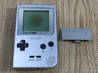 LG4049 Plz Read Item Condi GameBoy Pocket Silver Game Boy Console Japan