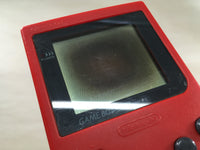 LG4051 Plz Read Item Condi GameBoy Pocket Red Game Boy Console Japan