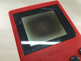 LG4051 Plz Read Item Condi GameBoy Pocket Red Game Boy Console Japan