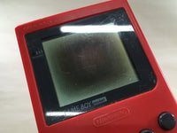 LG4051 Plz Read Item Condi GameBoy Pocket Red Game Boy Console Japan