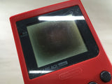 LG4051 Plz Read Item Condi GameBoy Pocket Red Game Boy Console Japan