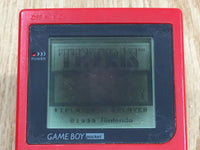 LG4051 Plz Read Item Condi GameBoy Pocket Red Game Boy Console Japan