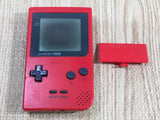 LG4051 Plz Read Item Condi GameBoy Pocket Red Game Boy Console Japan