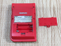 LG4051 Plz Read Item Condi GameBoy Pocket Red Game Boy Console Japan