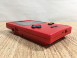 LG4051 Plz Read Item Condi GameBoy Pocket Red Game Boy Console Japan