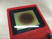 LG4052 Plz Read Item Condi GameBoy Pocket Red Game Boy Console Japan
