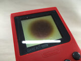 LG4052 Plz Read Item Condi GameBoy Pocket Red Game Boy Console Japan