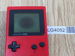 LG4052 Plz Read Item Condi GameBoy Pocket Red Game Boy Console Japan