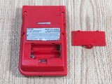 LG4052 Plz Read Item Condi GameBoy Pocket Red Game Boy Console Japan