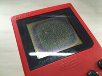 LG4053 Plz Read Item Condi GameBoy Pocket Red Game Boy Console Japan