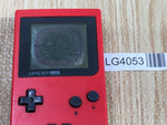 LG4053 Plz Read Item Condi GameBoy Pocket Red Game Boy Console Japan