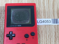 LG4053 Plz Read Item Condi GameBoy Pocket Red Game Boy Console Japan