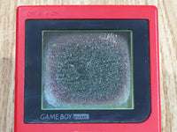 LG4053 Plz Read Item Condi GameBoy Pocket Red Game Boy Console Japan