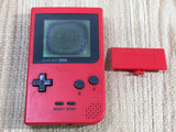 LG4053 Plz Read Item Condi GameBoy Pocket Red Game Boy Console Japan
