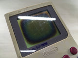 LG4054 Plz Read Item Condi GameBoy Pocket Gray Grey Game Boy Console Japan