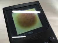 LG4057 Plz Read Item Condi GameBoy Pocket Black Game Boy Console Japan