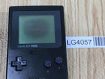 LG4057 Plz Read Item Condi GameBoy Pocket Black Game Boy Console Japan