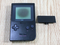LG4057 Plz Read Item Condi GameBoy Pocket Black Game Boy Console Japan