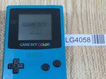 LG4058 Plz Read Item Condi GameBoy Color Blue Game Boy Console Japan