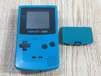 LG4058 Plz Read Item Condi GameBoy Color Blue Game Boy Console Japan
