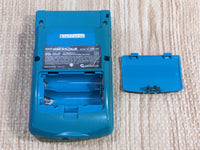LG4058 Plz Read Item Condi GameBoy Color Blue Game Boy Console Japan