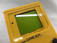 LG4079 Plz Read Item Condi GameBoy Bros. Yellow Game Boy Console Japan