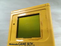 LG4079 Plz Read Item Condi GameBoy Bros. Yellow Game Boy Console Japan