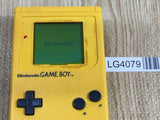 LG4079 Plz Read Item Condi GameBoy Bros. Yellow Game Boy Console Japan