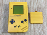 LG4079 Plz Read Item Condi GameBoy Bros. Yellow Game Boy Console Japan