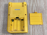 LG4079 Plz Read Item Condi GameBoy Bros. Yellow Game Boy Console Japan