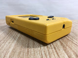 LG4079 Plz Read Item Condi GameBoy Bros. Yellow Game Boy Console Japan