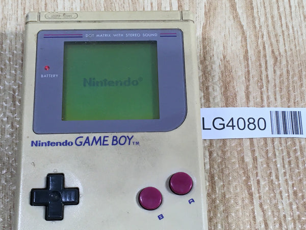 LG4080 Plz Read Item Condi GameBoy Original DMG-01 Game Boy Console Japan