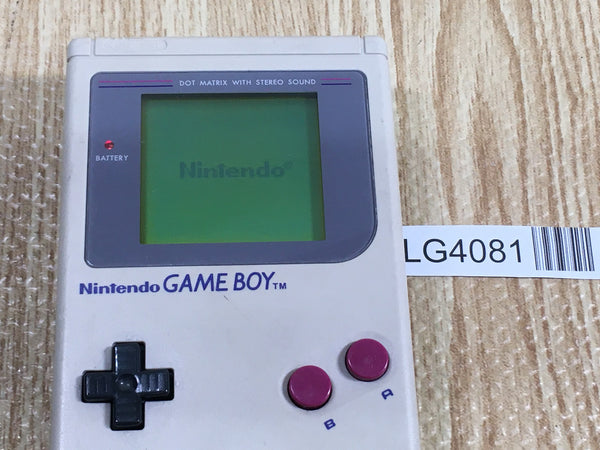 LG4081 GameBoy Original DMG-01 Game Boy Console Japan