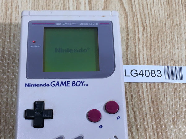 LG4083 GameBoy Original DMG-01 Game Boy Console Japan
