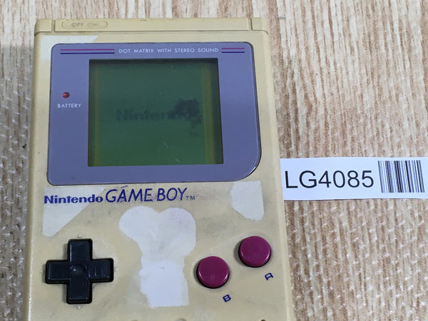 LG4085 Plz Read Item Condi GameBoy Original DMG-01 Game Boy Console Japan