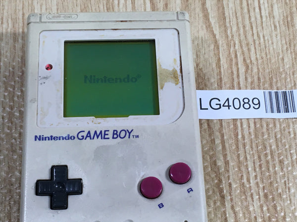 LG4089 Plz Read Item Condi GameBoy Original DMG-01 Game Boy Console Japan